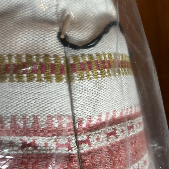 Anthropologie Terrain Thayer Stripe Pillows Pair NWT - Picture 9 of 10